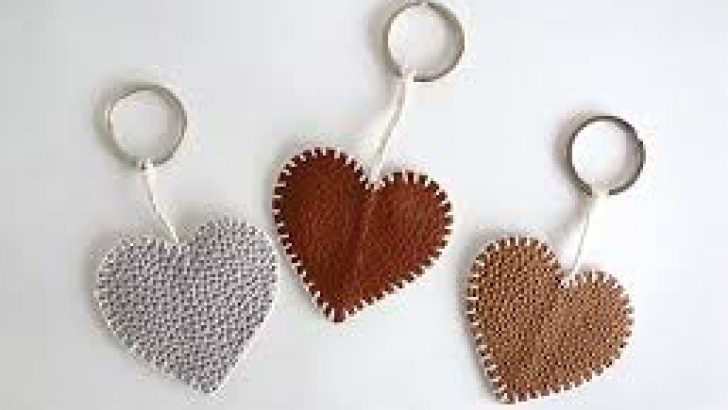 Make Your Key Holder Yourself