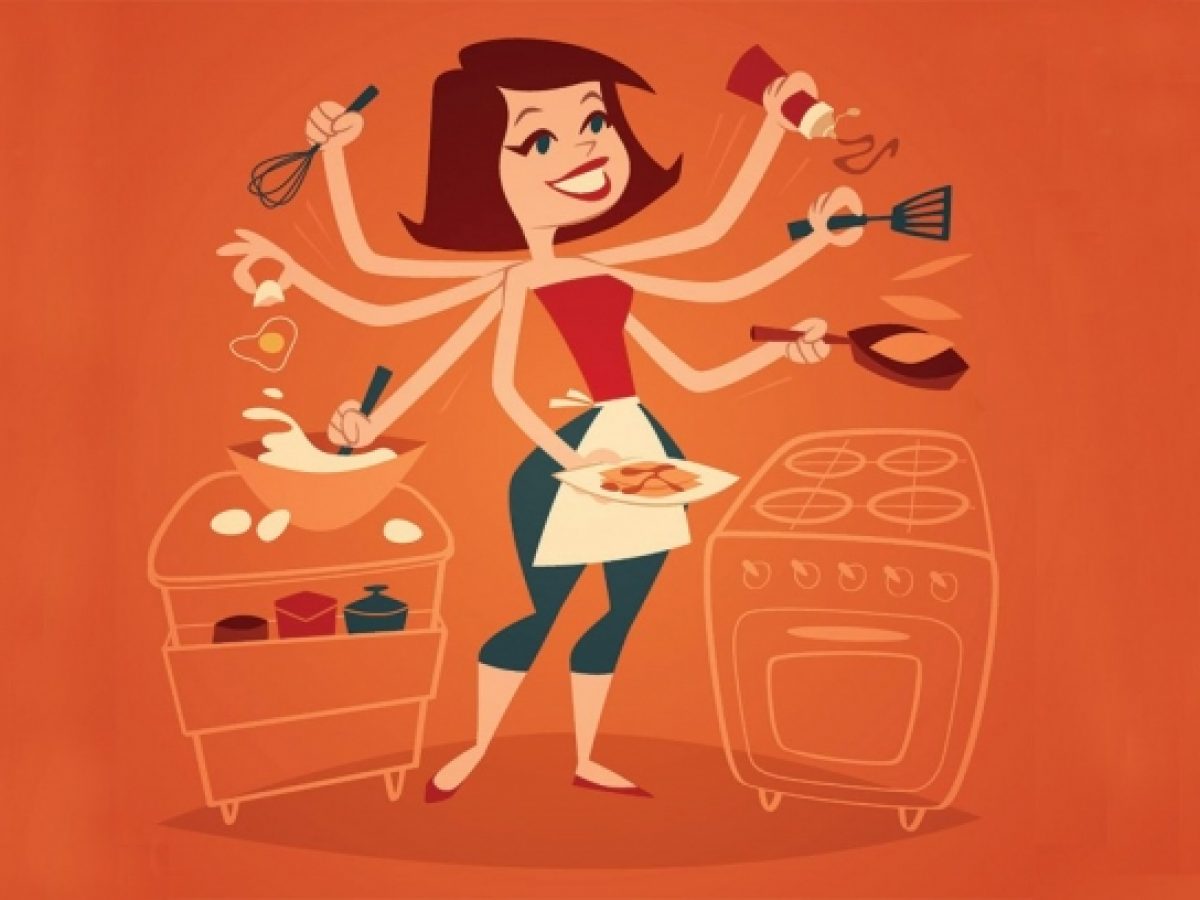 Time Management In The Kitchen Knittting Crochet