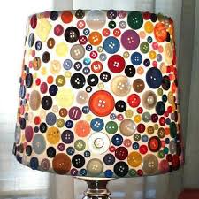 Renew Your Lamp Shade With Your Old Materials