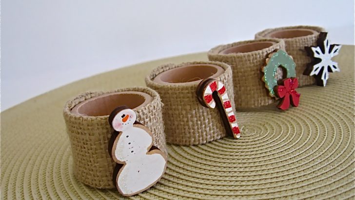 Handmade Napkin Holder