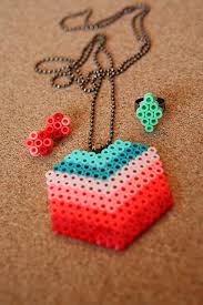 How Is Hama Beads Necklace Made?