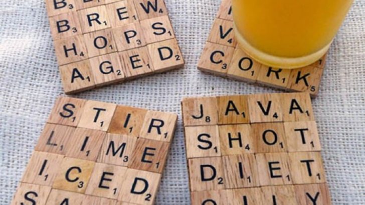 Dıy Beverage Coaster Projects