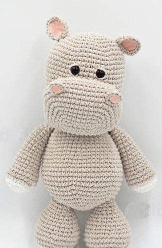 Amigurumi Pattern The hippopotamus