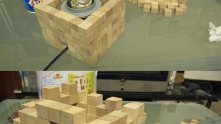 Dıy Awesome Desk Lamp (DIY Creative Ideas)