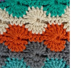 How To Crochet Catherine Wheel Stitch – Right Hand