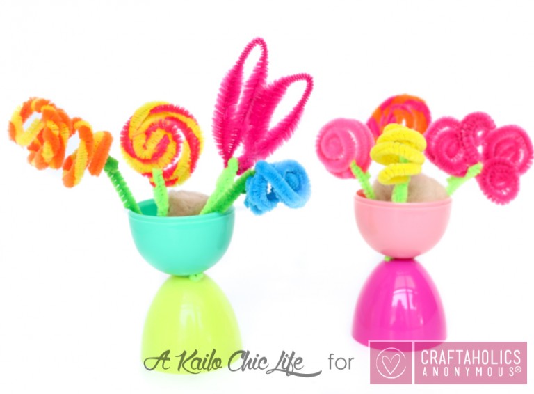 Kid Friendly Spring Flower Vases