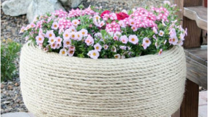How to Decorate Using Car Tires?