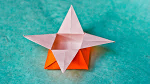 Creating Star Boxes By Origami