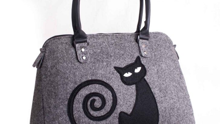 You Can Make Bags from Felt