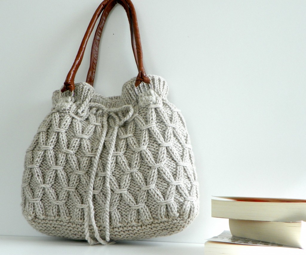 How To Make Knitted Bags?