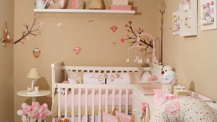 Baby Room Decorating İdeas