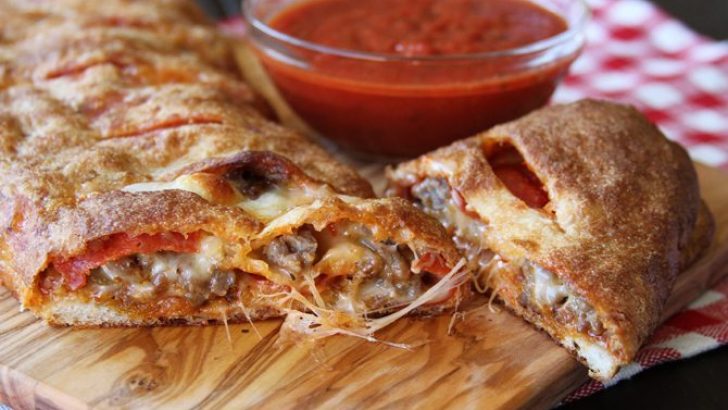 Easy Stromboli