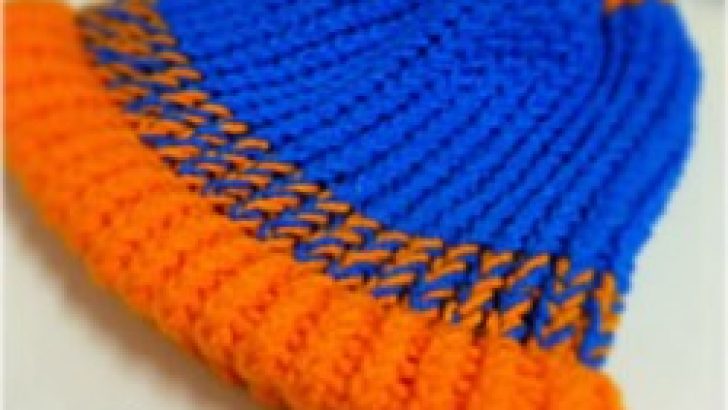 Hat for All Sizes, Step by Step for BEGINNERS, Make Brim, Change Color
