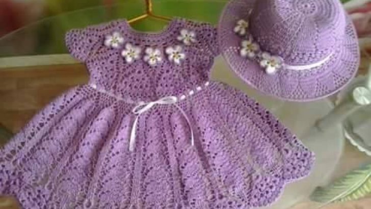 Knit baby vest and Hat pattern