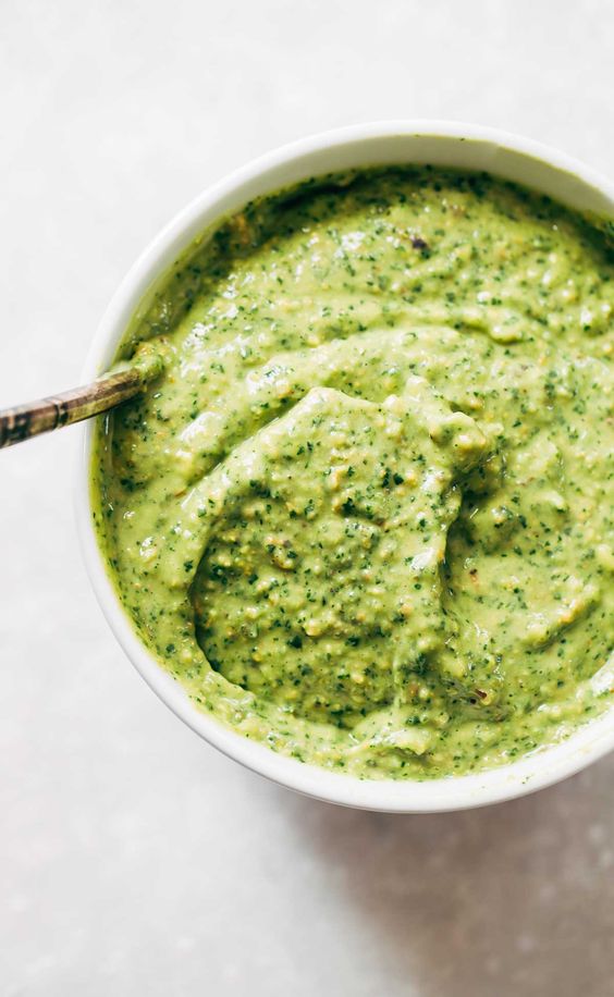 5 minute magic green sauce