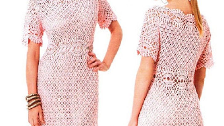 Crochet dress pattern