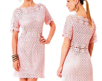 Crochet dress pattern