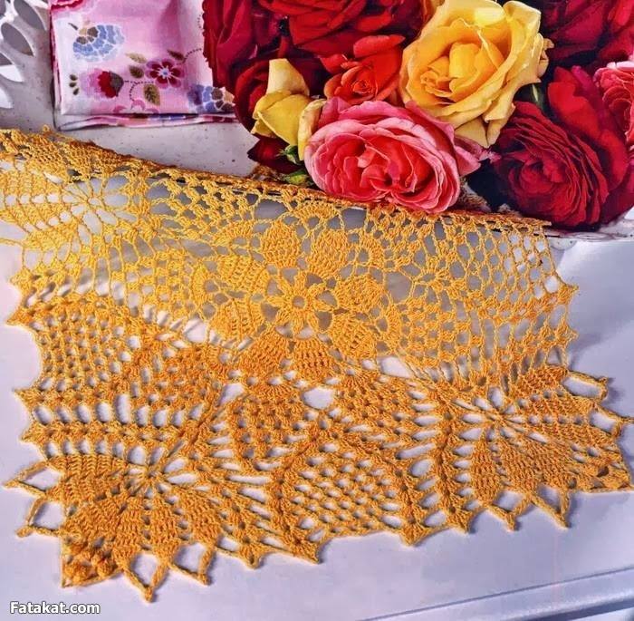 Free Crochet Table Runner Patterns