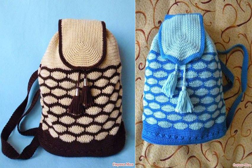 Handmade Kids Bags Knitting