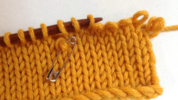 Knitting Stitches