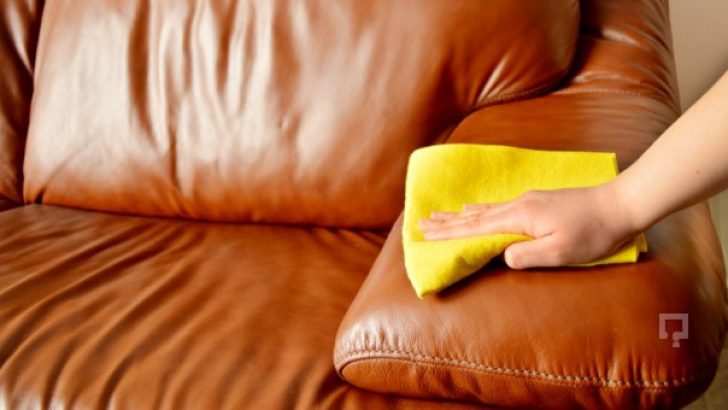 Cleaning your leather sofa