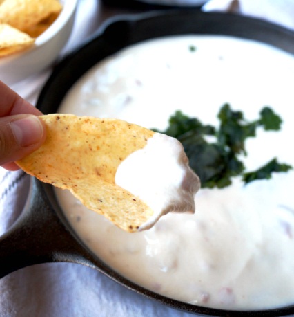 5-INGREDIENT WHITE QUESO