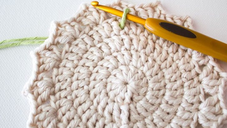 Handmade Knitting Cup Coaster