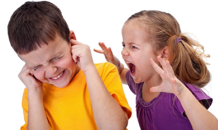 Anger Management of Children