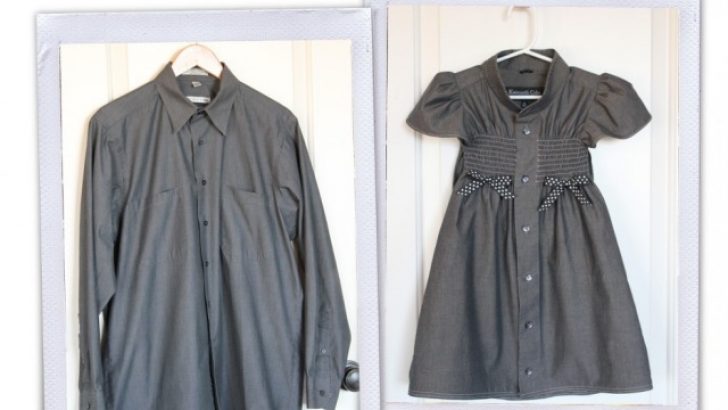 Make new clothes out of the old clothes