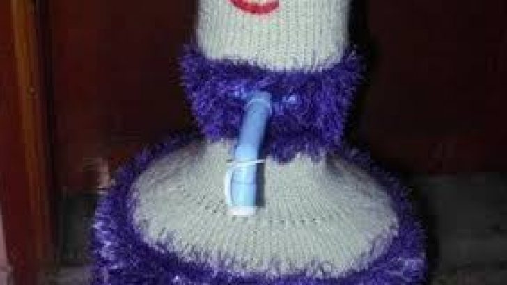 Handmade water dispenser clothes