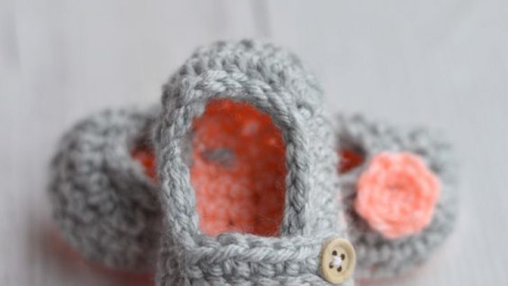 Crochet Baby Booties