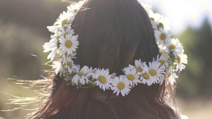 Crown Made of Flowers