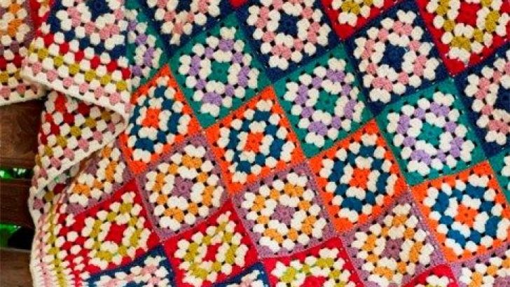 Knitting Baby Blanket