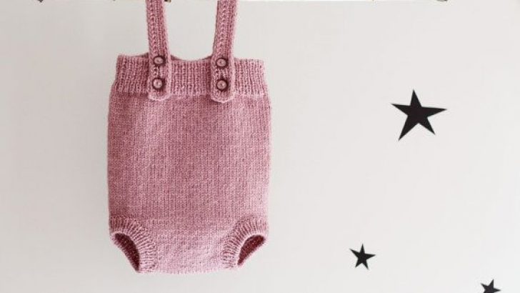 Knitting Baby Romper