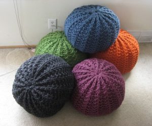 knitting pouf pattern5