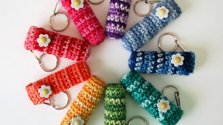 Crochet Key Chain Made
