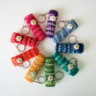 Crochet Key Chain Made