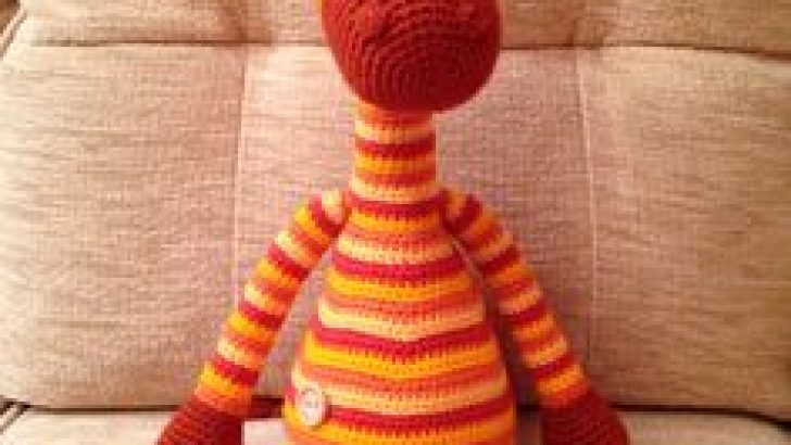 Amigurumi Giraffe