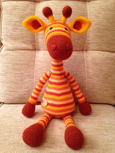 Amigurumi Giraffe