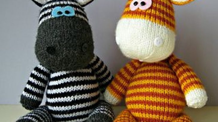 Amigurimi Zebra Made