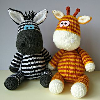 Amigurimi Zebra Made