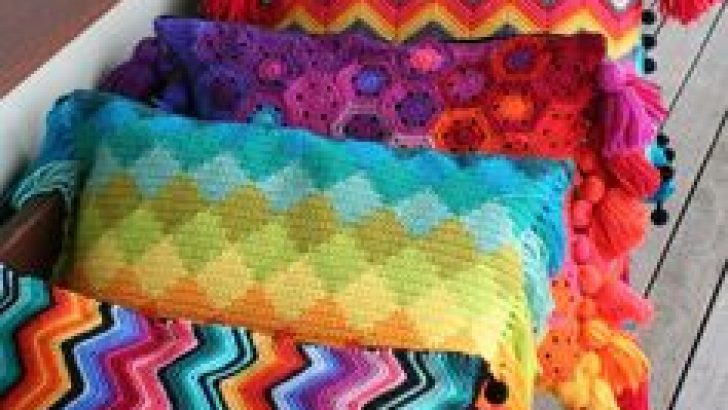 Crochet Pillow