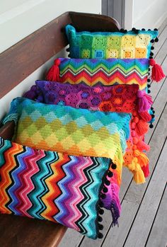 Crochet Pillow