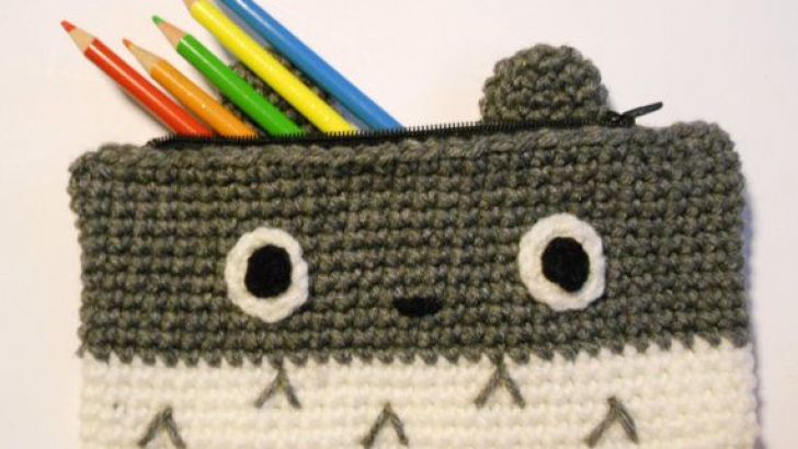 Knitting Pencil Case