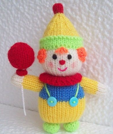 Knitting Dolls for Kids