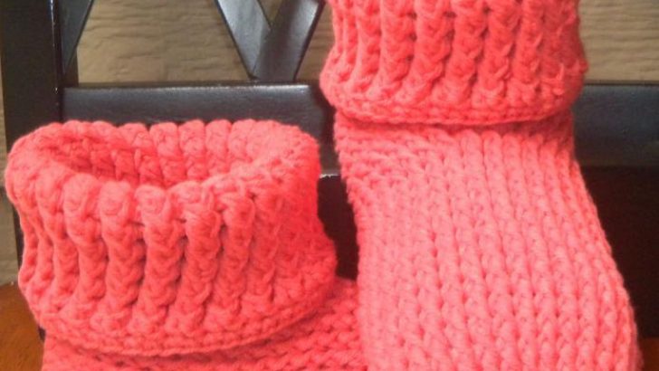 Knitting Indoor Shoes