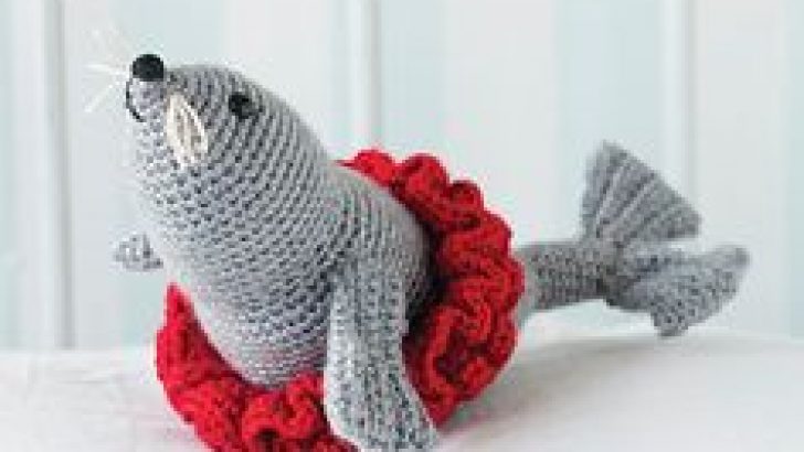 Amigurumi Seal Made