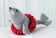 Amigurumi Seal Made