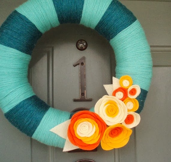 Knitting Door Trim Made