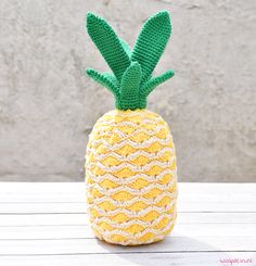 Amigurumi Pineapple